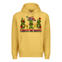 Antique Gold my 1st cinco de mayo Premium Hoodie - texasbilliewilder