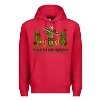 Cardinal my 1st cinco de mayo Premium Hoodie - texasbilliewilder