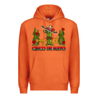Carrot my 1st cinco de mayo Premium Hoodie - texasbilliewilder