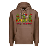 Chestnut my 1st cinco de mayo Premium Hoodie - texasbilliewilder