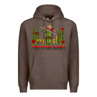 Coffee my 1st cinco de mayo Premium Hoodie - texasbilliewilder