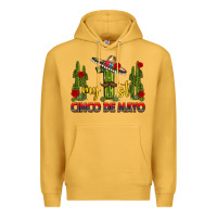 Mustard my 1st cinco de mayo Premium Hoodie - texasbilliewilder