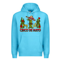 Ocean Blue my 1st cinco de mayo Premium Hoodie - texasbilliewilder