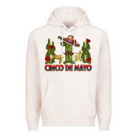 Pale Pink my 1st cinco de mayo Premium Hoodie - texasbilliewilder
