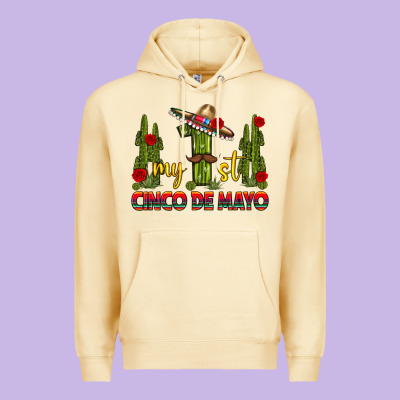 My 1st Cinco De Mayo Premium Hoodie Designed By Texasbilliewilder