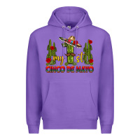 Purple my 1st cinco de mayo Premium Hoodie - texasbilliewilder