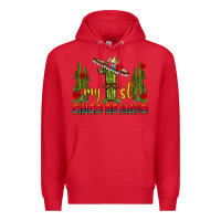 Red my 1st cinco de mayo Premium Hoodie - texasbilliewilder