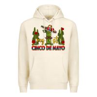 Tofu my 1st cinco de mayo Premium Hoodie - texasbilliewilder