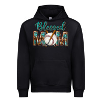Black western blessed mom with baseball Urban Hoodie - texasbilliewilder
