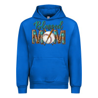 Cobalt western blessed mom with baseball Urban Hoodie - texasbilliewilder