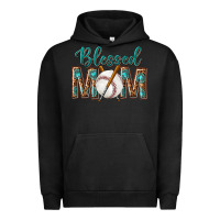 Pigment Black western blessed mom with baseball Urban Hoodie - texasbilliewilder