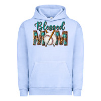 Pigment Grape Ice western blessed mom with baseball Urban Hoodie - texasbilliewilder