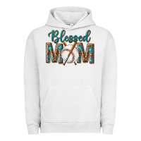 Pigment Lunar Rock western blessed mom with baseball Urban Hoodie - texasbilliewilder