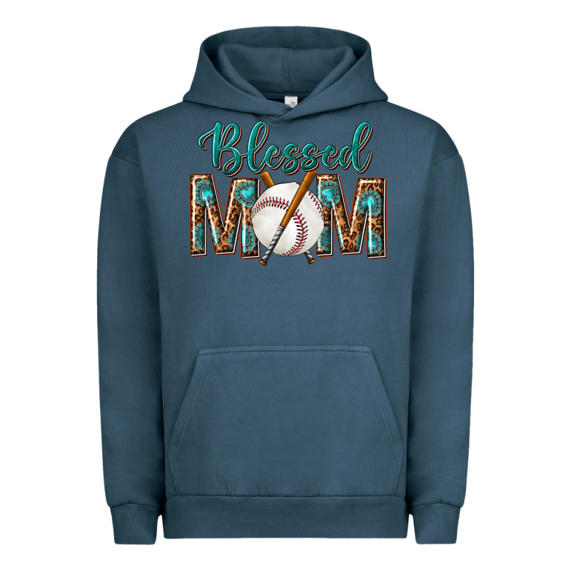 Western Blessed Mom With Baseball Urban Hoodie by texasbilliewilder | Teevron