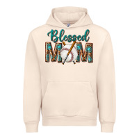 Sandshell western blessed mom with baseball Urban Hoodie - texasbilliewilder