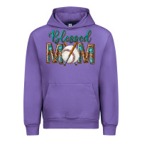 Tulip western blessed mom with baseball Urban Hoodie - texasbilliewilder