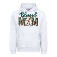White western blessed mom with baseball Urban Hoodie - texasbilliewilder