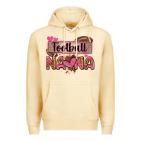 Pina Colada football nana with leopard Premium Hoodie - Zillion Design Studio
