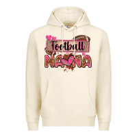 Tofu football nana with leopard Premium Hoodie - Zillion Design Studio