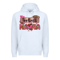 White football nana with leopard Premium Hoodie - Zillion Design Studio