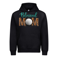 Black western blessed mom with hockey Urban Hoodie - texasbilliewilder