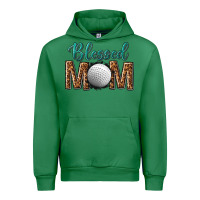 Emerald western blessed mom with hockey Urban Hoodie - texasbilliewilder