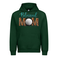 Forest Green western blessed mom with hockey Urban Hoodie - texasbilliewilder