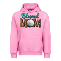 Fuchsia Pink western blessed mom with hockey Urban Hoodie - texasbilliewilder