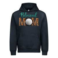 Navy western blessed mom with hockey Urban Hoodie - texasbilliewilder