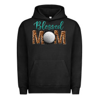 Pigment Black western blessed mom with hockey Urban Hoodie - texasbilliewilder
