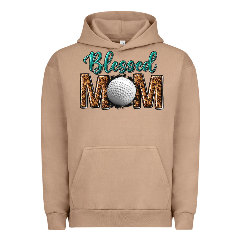 Western Blessed Mom With Hockey Urban Hoodie by texasbilliewilder | Teevron