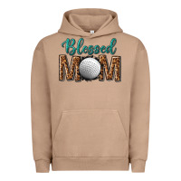 Pigment Burro western blessed mom with hockey Urban Hoodie - texasbilliewilder