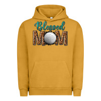 Pigment Peanut Butter western blessed mom with hockey Urban Hoodie - texasbilliewilder