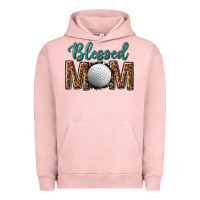 Pigment Salmon western blessed mom with hockey Urban Hoodie - texasbilliewilder