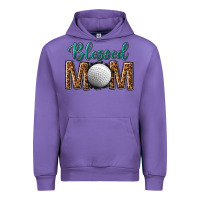 Tulip western blessed mom with hockey Urban Hoodie - texasbilliewilder