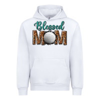 White western blessed mom with hockey Urban Hoodie - texasbilliewilder