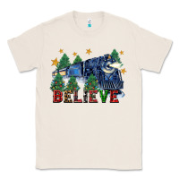 Natural believe polar express christmas trees Classic Tee - FaDigitalArtStudio