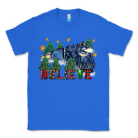 True Royal believe polar express christmas trees Classic Tee - FaDigitalArtStudio
