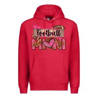 Cardinal football mini with leopard Premium Hoodie - Zillion Design Studio
