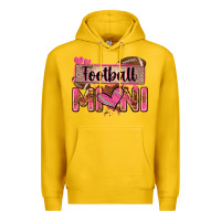 Lemon football mini with leopard Premium Hoodie - Zillion Design Studio