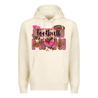 Tofu football mini with leopard Premium Hoodie - Zillion Design Studio