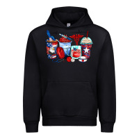 Black American nurse coffee cups Urban Hoodie - Zillion Design Studio