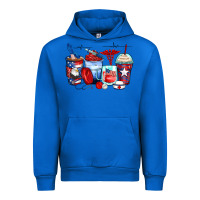 Cobalt American nurse coffee cups Urban Hoodie - Zillion Design Studio