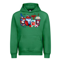 Emerald American nurse coffee cups Urban Hoodie - Zillion Design Studio