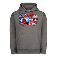 Pigment Tornado American nurse coffee cups Urban Hoodie - Zillion Design Studio