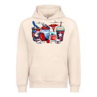 Sandshell American nurse coffee cups Urban Hoodie - Zillion Design Studio