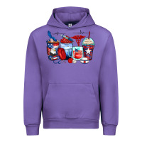 Tulip American nurse coffee cups Urban Hoodie - Zillion Design Studio