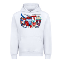 White American nurse coffee cups Urban Hoodie - Zillion Design Studio