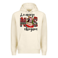 Tofu la mama mos chingona Premium Hoodie - texasbilliewilder