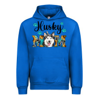 Cobalt husky mom western Urban Hoodie - RanaPortraitStore